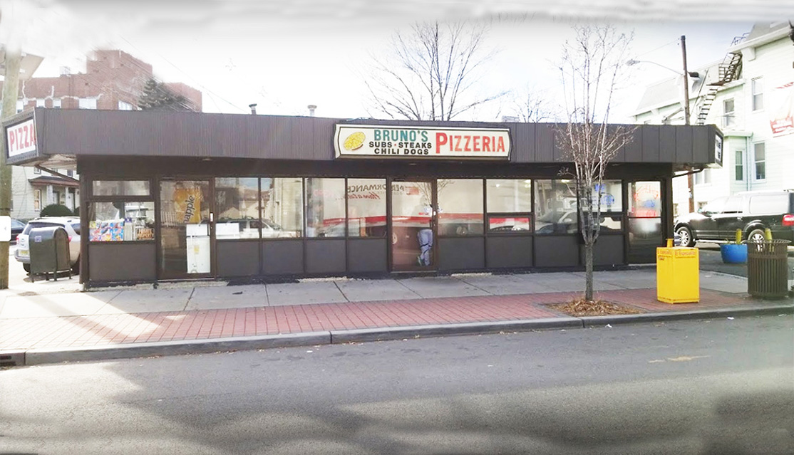 Bruno's Pizzeria of Elizabeth Store front